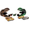 Kovot Dinosaur Car Shooter Playset: 2 Dino Heads & 4