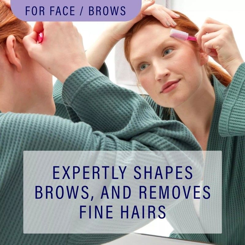 Schick Hydro Hydro Silk Touch-Up, Facial Razor 3ct