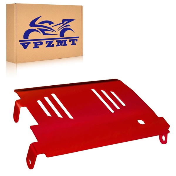 VPZMT Red Skid Plate Fit for 2024-UP Harley Touring, Road