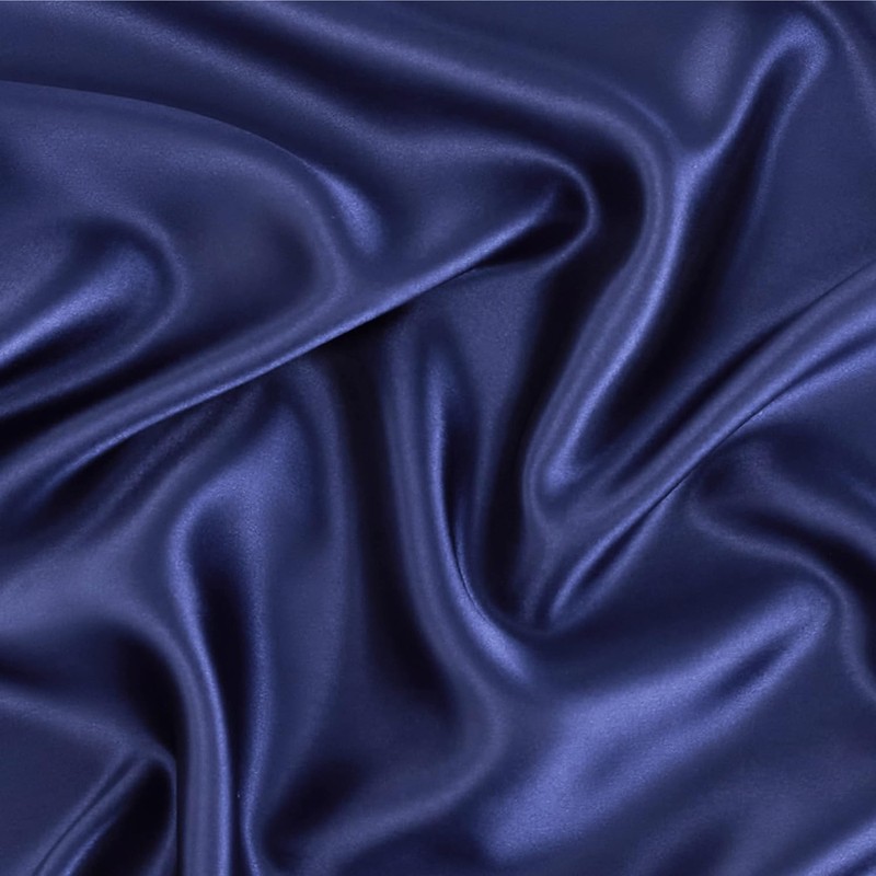 Silk Pillow Cases Set of 2, Satin Silk Pillow Case