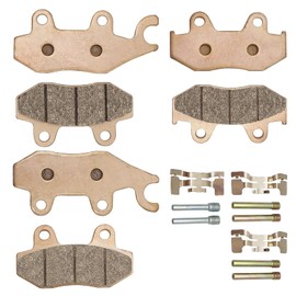 Mabutingti Front and Rear Brake Pads Sintered for Yama-ha YFZ450 YFZ450R YFZ450X Raptor 700 700R