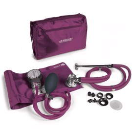 Lumiscope Professional Blood Pressure Kit - Stethoscope, Manual BP Cuff