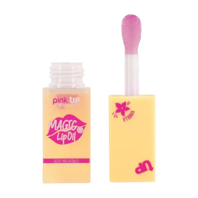 Pink Up Magic Lip Oil Cambia De Color Con Ácido