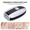 Hair Remover Safe Painless 5 Levels 2 Flash Modes Hair