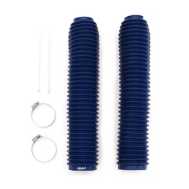 Fork Boots Gaiters - Fits Honda CR125 CR250 XR250 XR400 CR500 XR650L - Blue