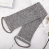 Guante Exfoliante de Fibra de Bambú Gris GRADENEVE para Baño