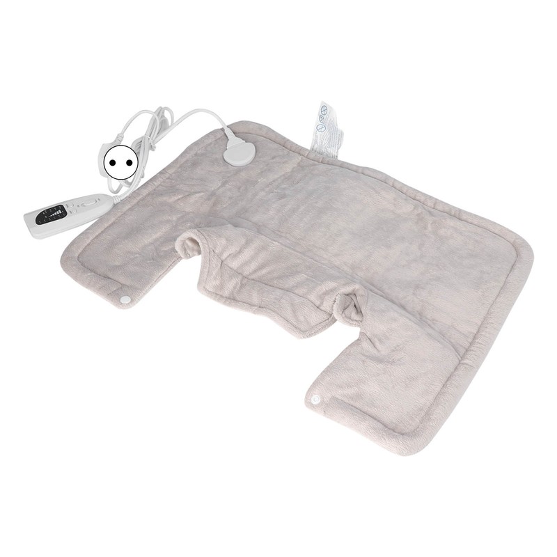 Electric Heating Pad 6 Temperature Levels Soft Warm Heated Wrap