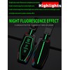 ontto Luminous car Key fob Cover fit for Mitsubishi Outlander