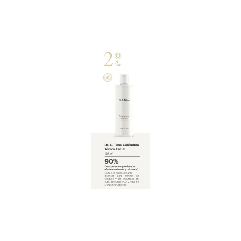 Farmasi Dr. C. Tuna Caléndula Tónico Facial, 125 Ml