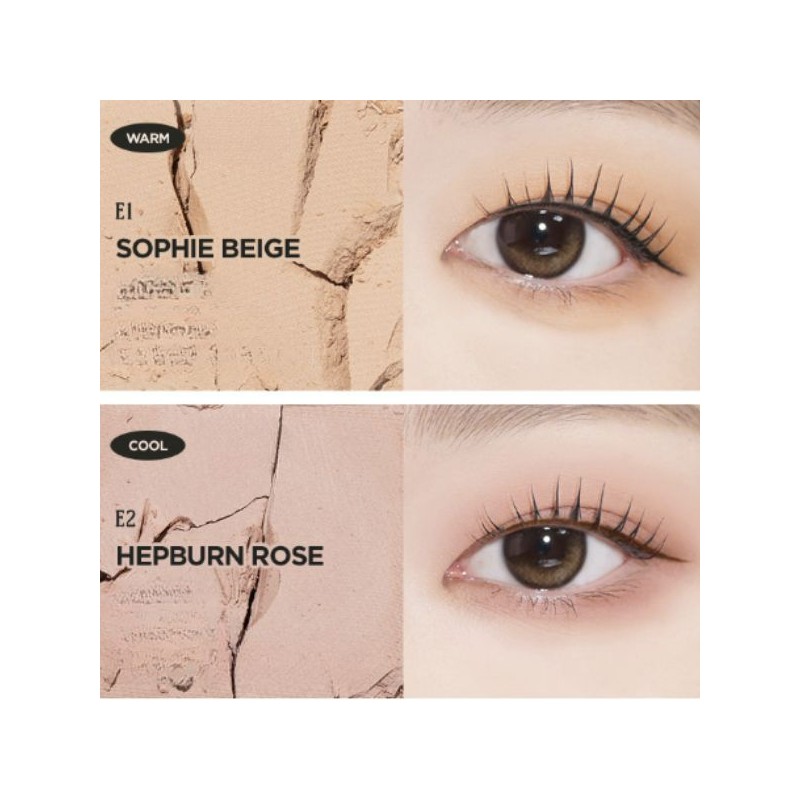 MERZY The First Eye Shadow 1.9~2.2g, Color:E3 JENNIFER BROWN