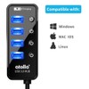 Atolla USB 3.0 Multiple 4 Ports USB Data Hub SuperSpeed
