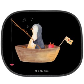 Mr. & Mrs. Panda Car Sun Shade Penguin Fishing Boat - Gift, Sun Protection Car, Car Windows Sun Protection, Separation, Sun Protection for Car
