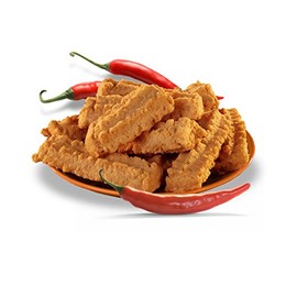 Mississippi Cheese Straw Factory Sriracha Spicy Hot Cheddar Cheese Straws in Plain Box, 32oz (908g)