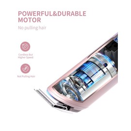 PRITECH Hair Trimmer for Women, Waterproof Bikini Trimmer, Rechargeable Pubic Hair clippers and Trimmer, Electric Shaver for Women, Women Electric Razor, Hair Cut Kit, Barber Grooming Set, Mix Color hairtwistermachine 31clippershaversethaircut