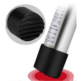 Telescoping Ladder Non Slip Feet Rubber Replacement Step Ladder Feet Foot Mat/Shoe Kit/Foot Pads/Cover/for Extension Ladder/Ladder Parts/Accessories Replacement Kit(2Pcs) (85mm)