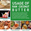 Jiva Organics RAW Organic Coconut Butter 16 Ounce Jar -