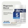 Suplemento Magnesio 5 En 1 Lifeed5 Citrato De Magnesio, Glicinato