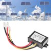 MPPT Solar Controller Protective Control Panel Switch Battery Charging Supplies