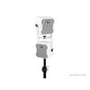 OMNITRONIC BOB-4 Extension Bracket White Pack of 2 | Accessory