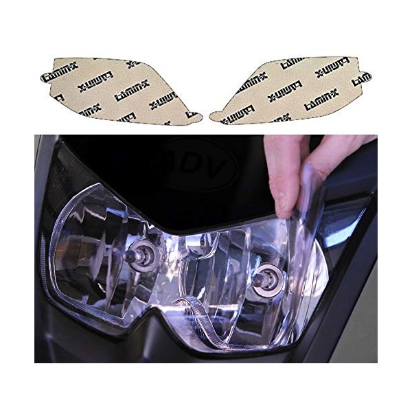 Lamin-x Custom Fit Tint Headlight Covers for Yamaha YZF-R6 (99-02)