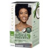 Clairol Natural Instincts Semi-Permanent Hair Color, 2 Black, Ammonia Free,