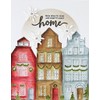Penny Black Cling Rubber Stamps - Christmas Town 40-943