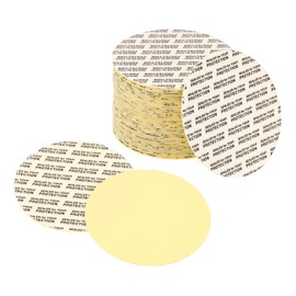 PATIKIL 55mm/2.2inch Pressure Sensitive Seal, 300 Pack Adhesive PS Foam Lid Cap Liners Resistant Tamper with Dustproof Paper Back for Plastic Glass Jar Bottle Cap Seals
