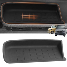 KASELIN Passenger Side Non-Slip Mat for Honda New N-BOX/N-BOX Custom JF5 JF6 (October 2023 - Present) Easy Installation, Washable Car Interior Car Accessory Non-Slip Interior Rubber Mat