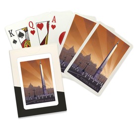 Lantern Press Rome, Italy, St Peters Basilica, Vatican City (52 Playing Cards, Poker Size Card Deck with Jokers)