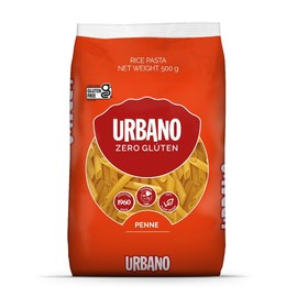 Gluten Free Penne Pasta – 17.6 oz (500g) – Gluten-Free Noodle – Light, Healthy, and Easy to Digest – Wheat-Free, Allergen-Friendly – Ideal for Balanced Meals – Pack of 1