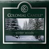 Colonial Candle Winter Woods Scented Jar Candle, 2 Wick, 3.5