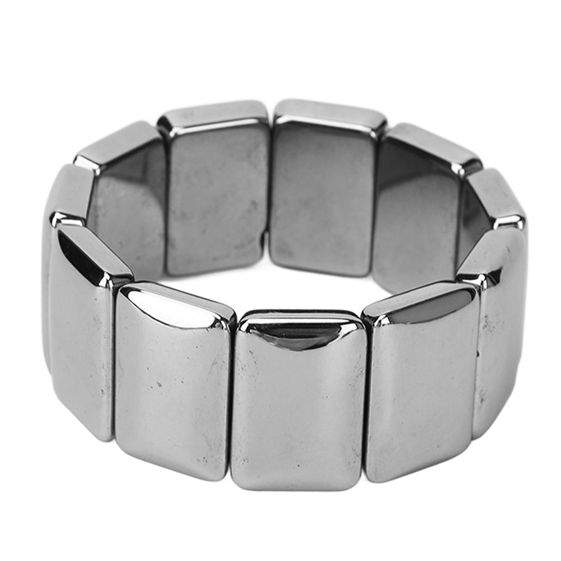 Terahertz Bracelet for Women Men Relieve Stress Eliminate Fatigue Rectangle