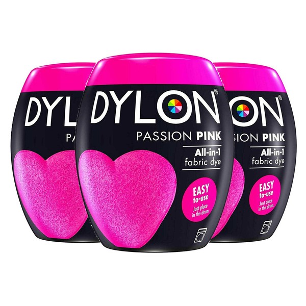 Dylon Machine Dye Pod 350g Passion Pink