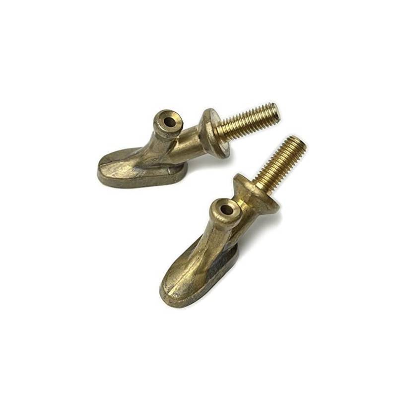 Jounjip Plastic Welder Boot Tips (2Pc) for Jounjip or Gino