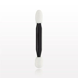 Dual Ended Point/Round Tip Eye Shadow Applicator (10/PK)