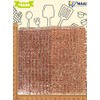 MAAJ Kupferlappen aus rostfreiem Reinkupfer - antibakteriell 15x13cm