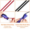 Fixbetter Pack of 4 Rolling Brush Plush Strips Replacement for