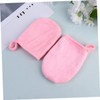 Gogogmee Luxurious Makeup Removal Puff Gloves Pack Face Cleansing Mitts