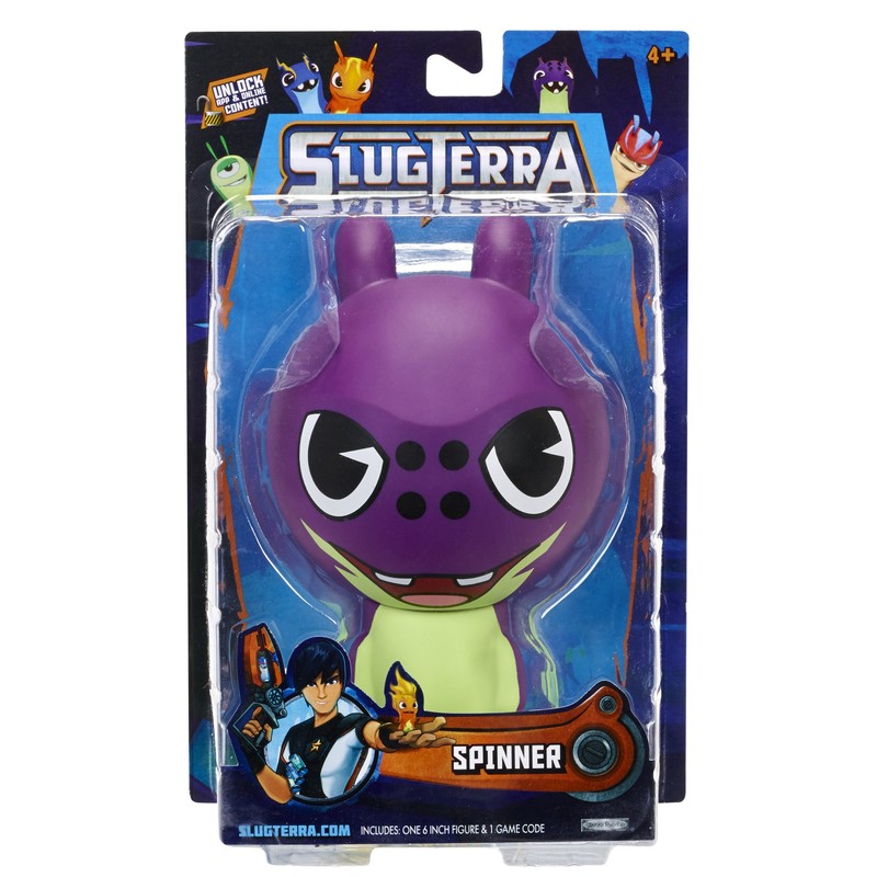 SLUGTERRA 6" Spinner Urban Vinyl Figure