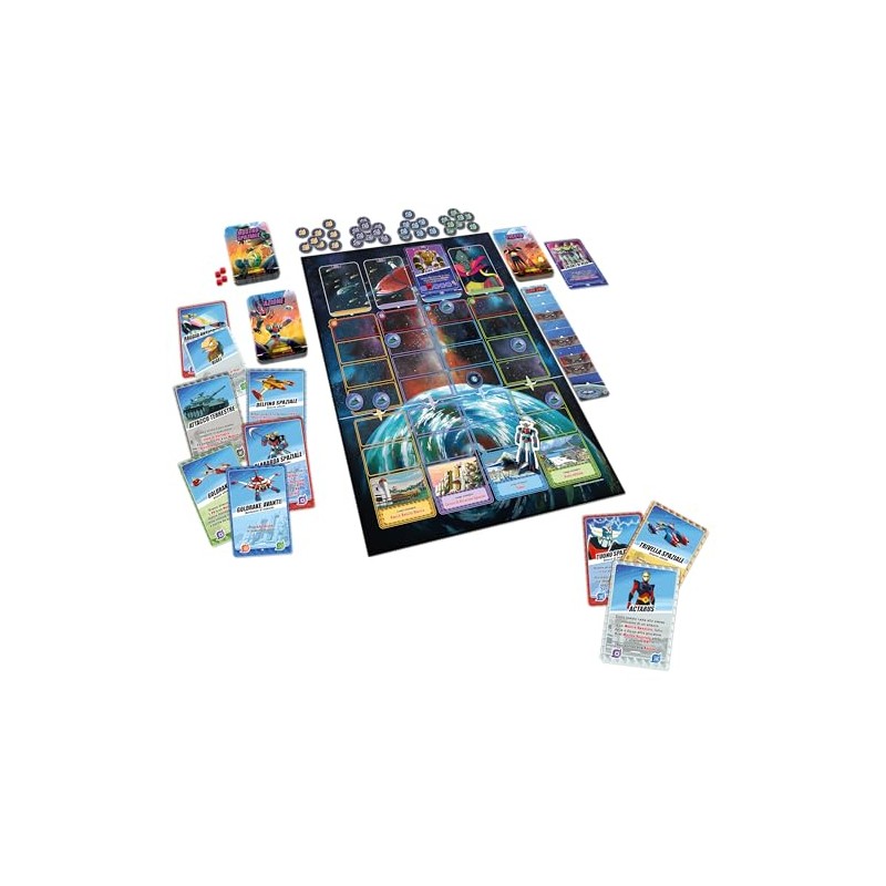 UFO Robot Goldrake XperienZ - Gioco da Tavolo - Gioco
