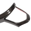 Steering Wheel Trim Carbon Fiber Color ABS Replacement for M2