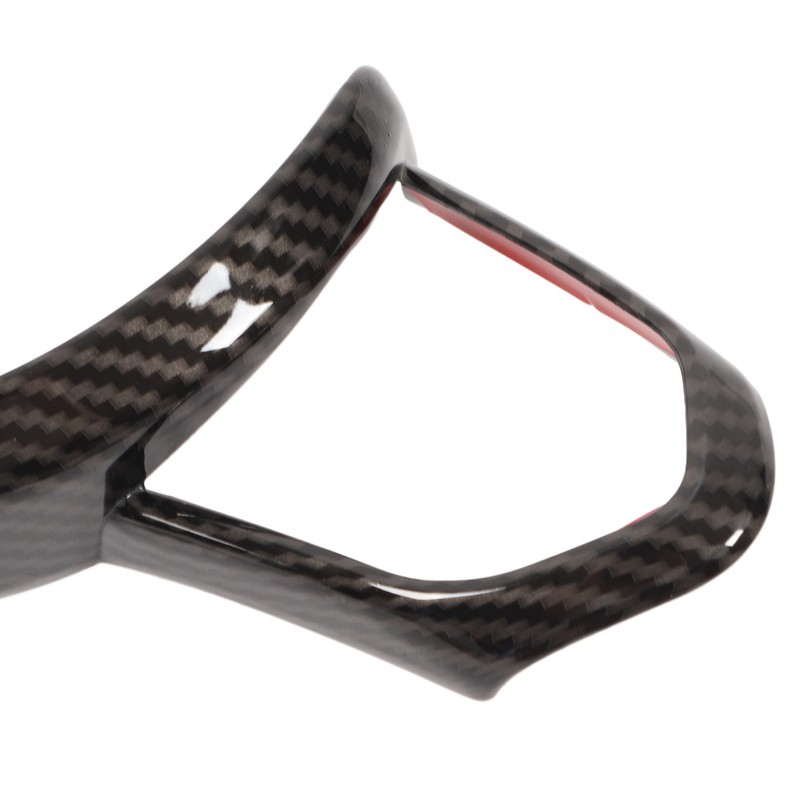 Steering Wheel Trim Carbon Fiber Color ABS Replacement for M2