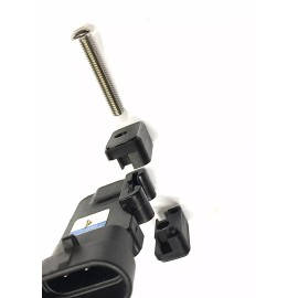 GNARLY LSX Performance Chevy GM FAST LSXR 102 / LSXRT 102 Intake Manifold MAP Sensor Mount / Clamp