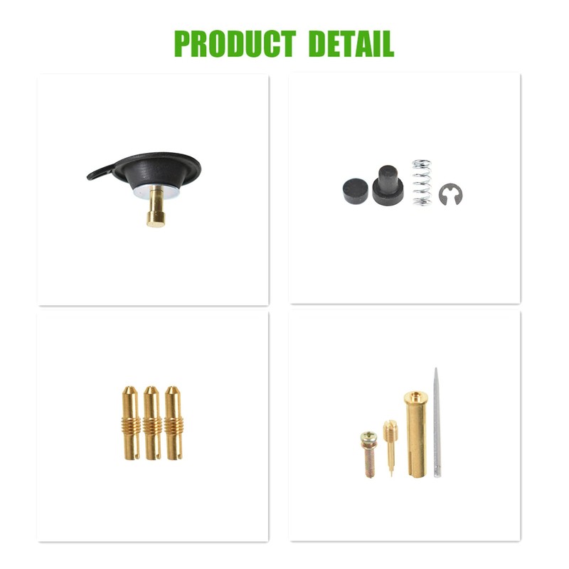 4 Carburetor Carb Repair Kits Replacement for Yamaha Vmax V-MAX