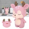 Innovative Cute Cartoon Deer Shape Money Box Money Saving Jar