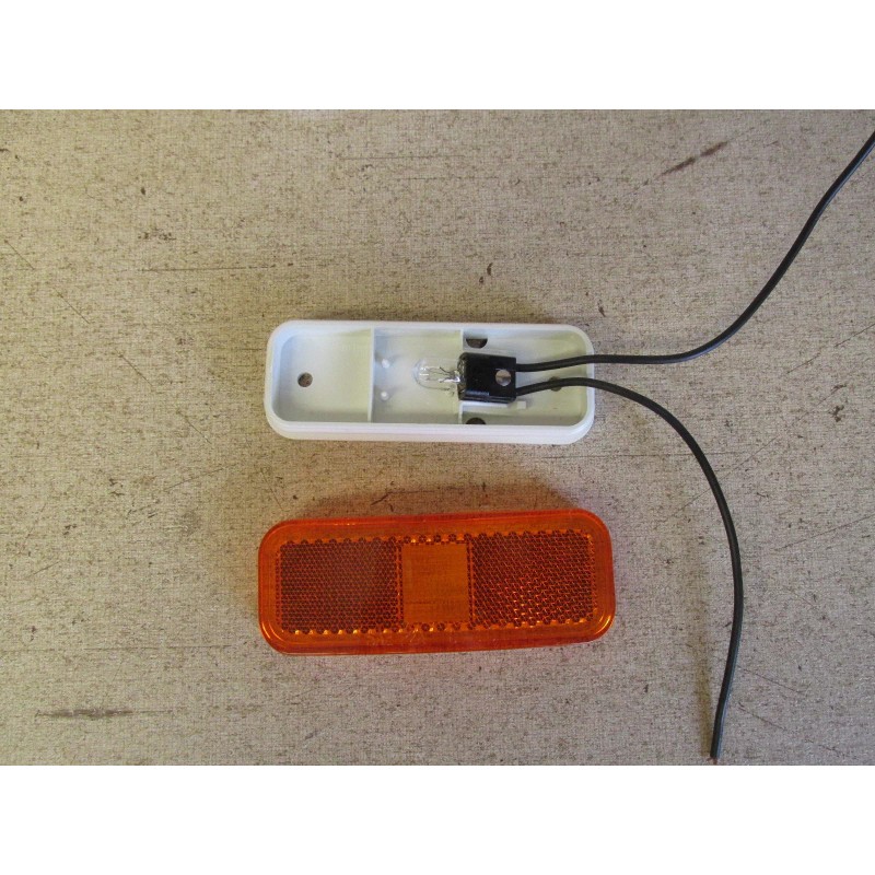 Optronics Glo Brite 118A/117R Replacement -RV Trailer Truck Side Marker