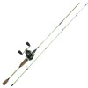 One Bass Fishing Rods Combos, 30-Ton Carbon Fiber Blanks Casting