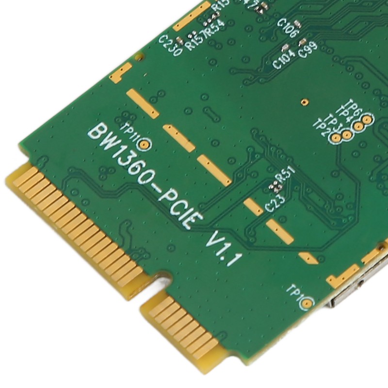 WiFi Card Dual Band 2.4/5Ghz 802.11AC/A/b/g/n 1300Mbps BCM94360MC Network Card