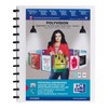 Elba 100205599 Plastic Ring Binder Polyvision A4 with Variozip Principle
