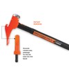 Groz 5 lbs Tire Bead Breaker Hammer - 20" Indestructible